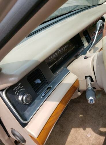 1993 Tan Ford Mercury GR MAR GS Sedan