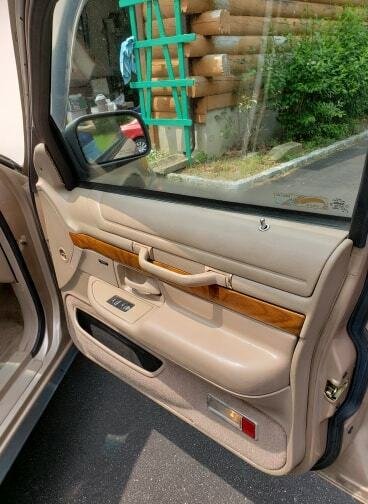 1993 Tan Ford Mercury GR MAR GS Sedan