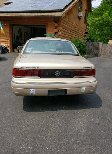 1993 Tan Ford Mercury GR MAR GS Sedan