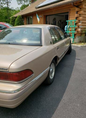 1993 Tan Ford Mercury GR MAR GS Sedan
