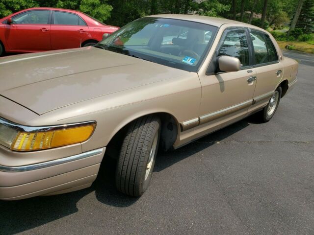 1993 Tan Ford Mercury GR MAR GS Sedan