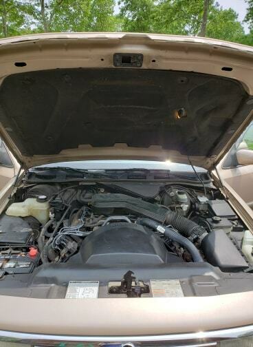 1993 Tan Ford Mercury GR MAR GS Sedan