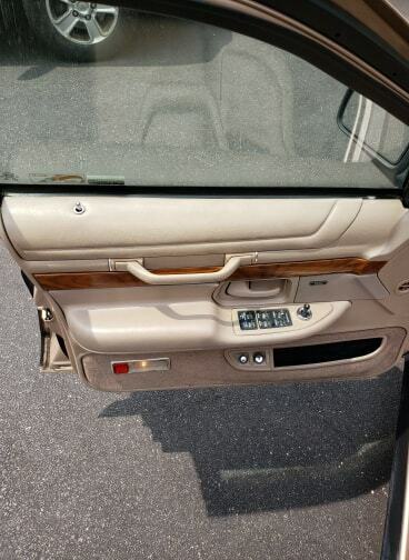 1993 Tan Ford Mercury GR MAR GS Sedan