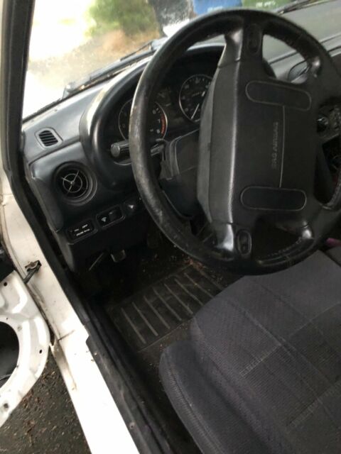 1993 White Mazda MX-5 Miata Coupe