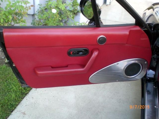 1993 Black Mazda MX-5 Miata Convertible