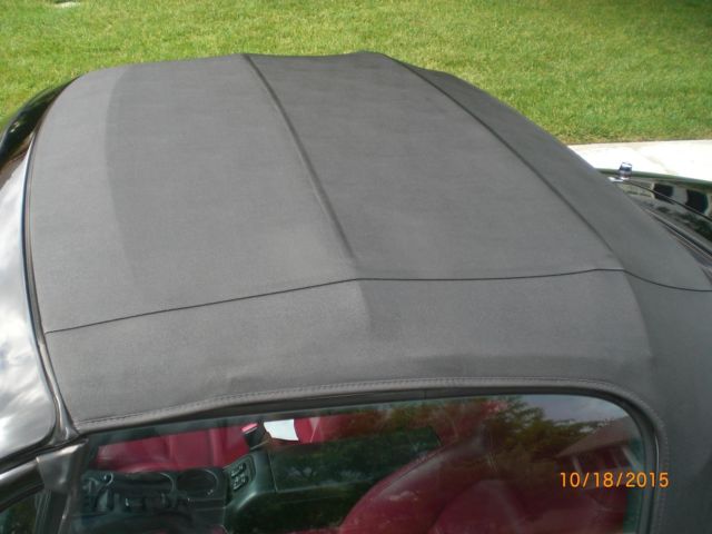 1993 Black Mazda MX-5 Miata Convertible