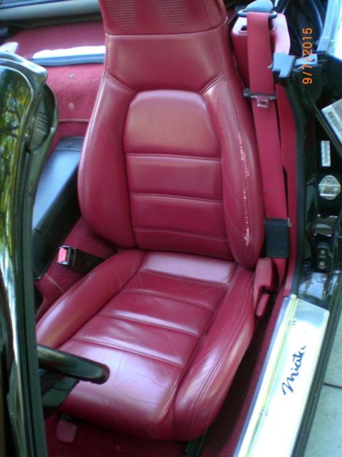 1993 Black Mazda MX-5 Miata Convertible