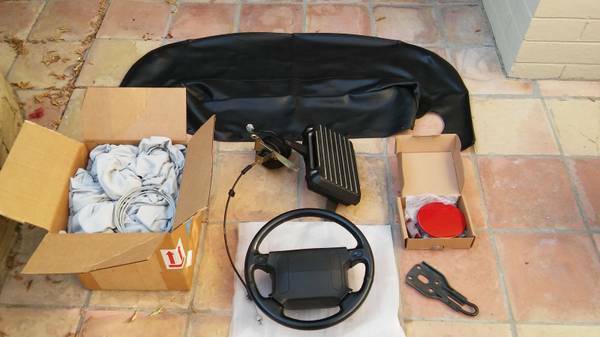 1993 Red Mazda MX-5 Miata Convertible