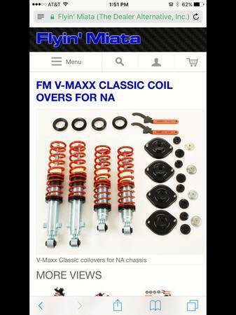 1993 Red Mazda MX-5 Miata Convertible