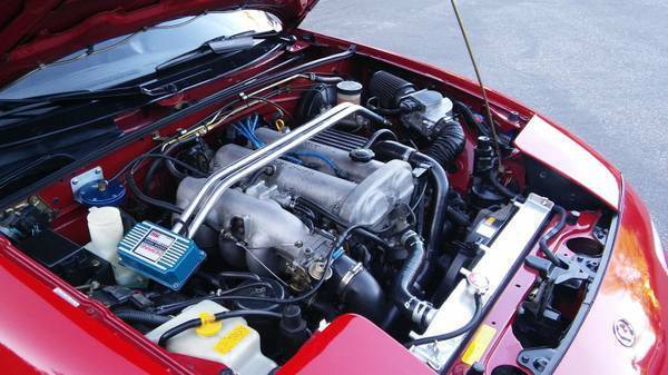 1993 Red Mazda MX-5 Miata Convertible