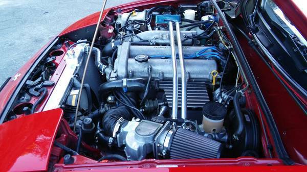 1993 Red Mazda MX-5 Miata Convertible