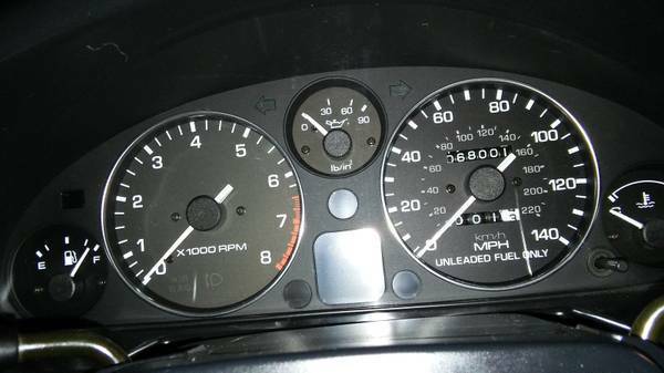 1993 Red Mazda MX-5 Miata Convertible