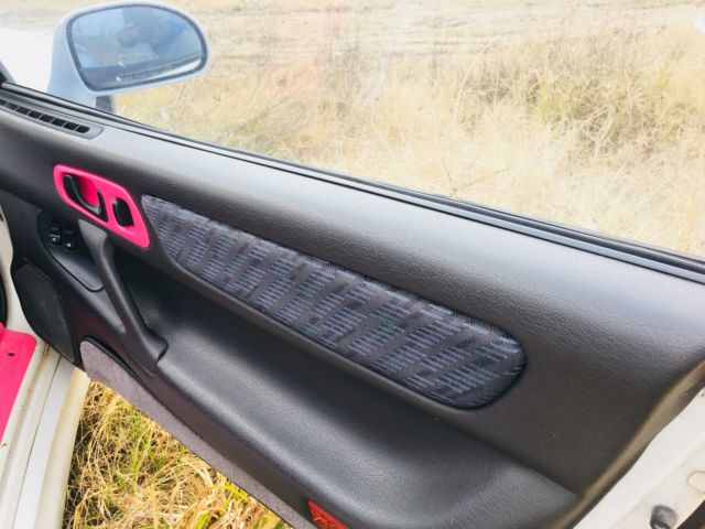 1993 White Mitsubishi 3000GT Coupe