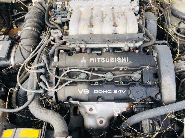 1993 White Mitsubishi 3000GT Coupe