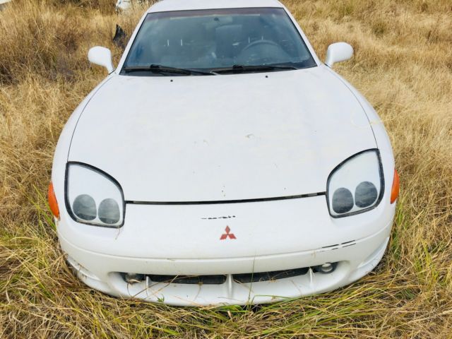1993 White Mitsubishi 3000GT Coupe