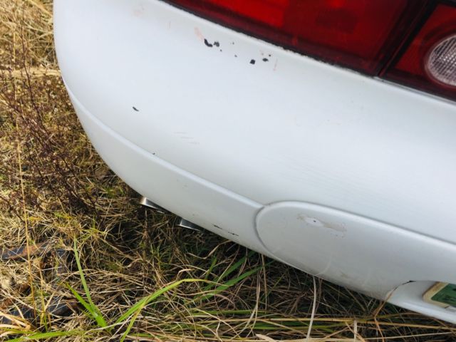 1993 White Mitsubishi 3000GT Coupe