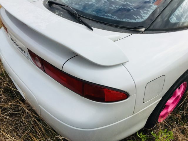 1993 White Mitsubishi 3000GT Coupe
