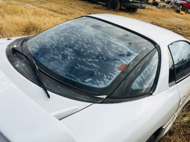 1993 White Mitsubishi 3000GT Coupe