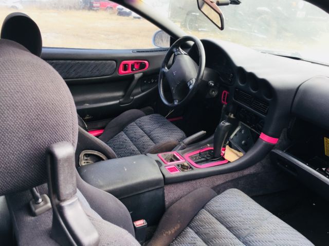 1993 White Mitsubishi 3000GT Coupe