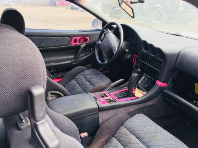 1993 White Mitsubishi 3000GT Coupe