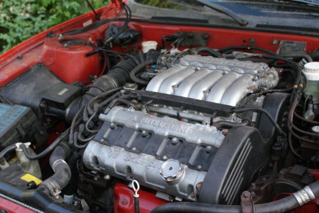 1993 grey Mitsubishi 3000GT Hatchback