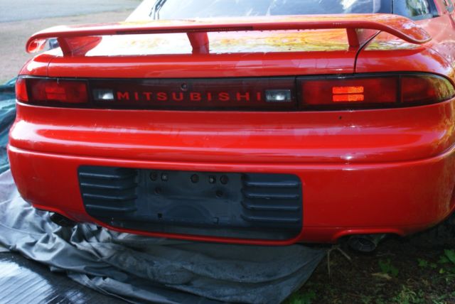 1993 grey Mitsubishi 3000GT Hatchback