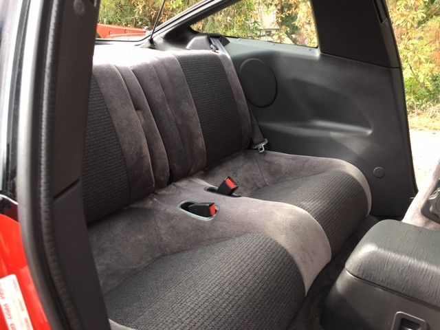 1993 Red Mitsubishi Eclipse Coupe