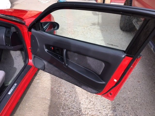 1993 Red Mitsubishi Eclipse Coupe