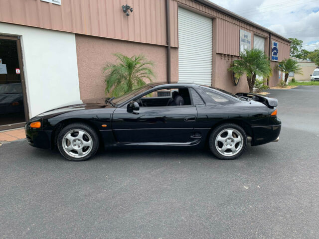 1993 Black Mitsubishi 3000GT Coupe