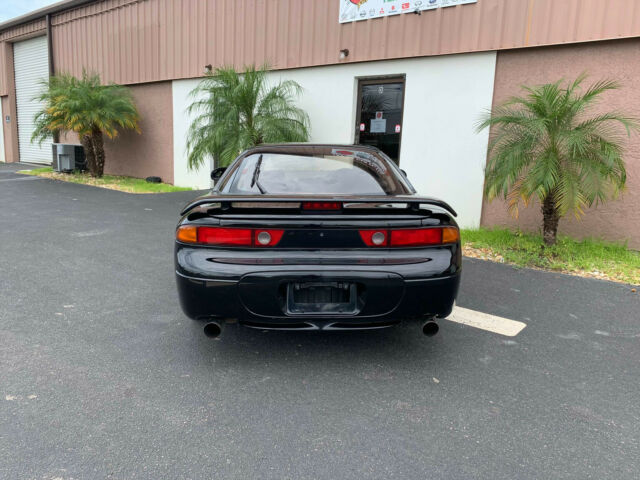 1993 Black Mitsubishi 3000GT Coupe