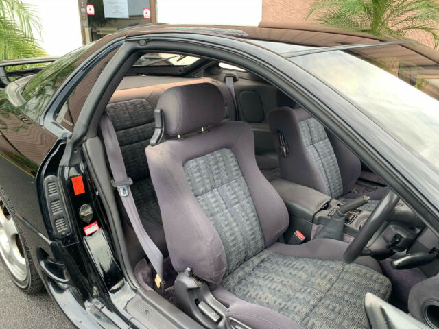 1993 Black Mitsubishi 3000GT Coupe