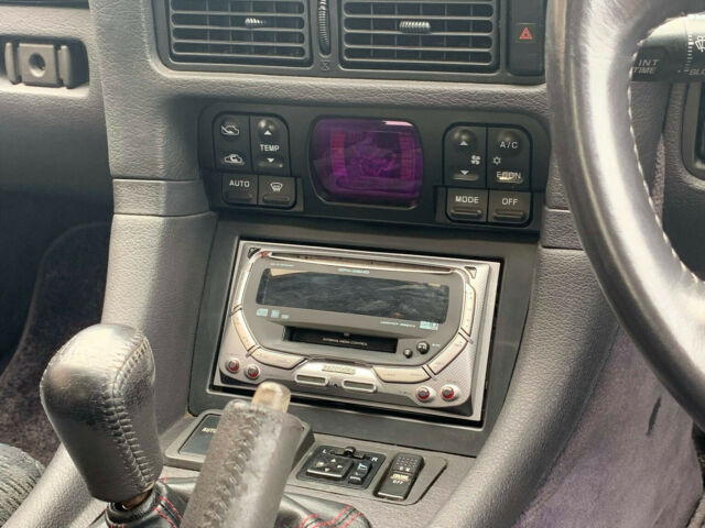 1993 Black Mitsubishi 3000GT Coupe