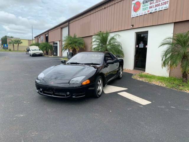 1993 Black Mitsubishi 3000GT Coupe