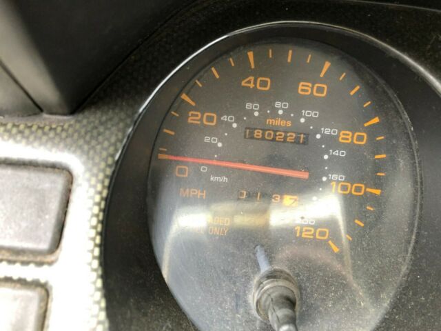 1993 Red Mitsubishi Montero