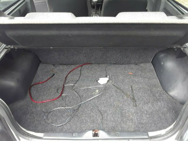 1993 Silver Mitsubishi Precis Coupe