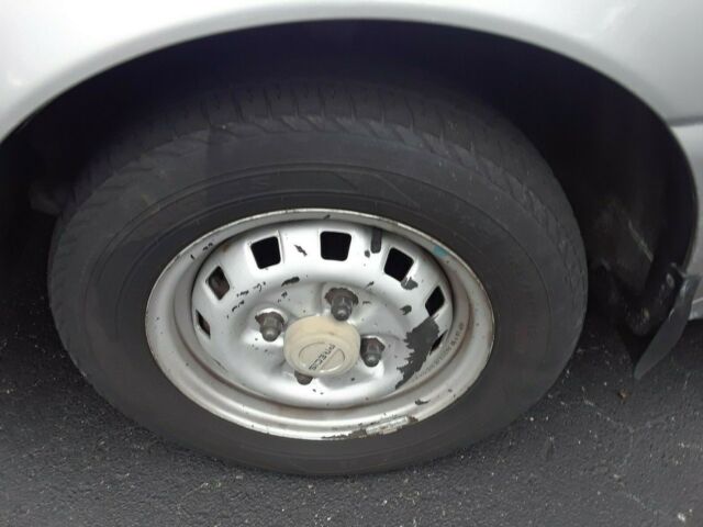 1993 Silver Mitsubishi Precis Coupe