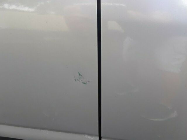 1993 Silver Mitsubishi Precis Coupe