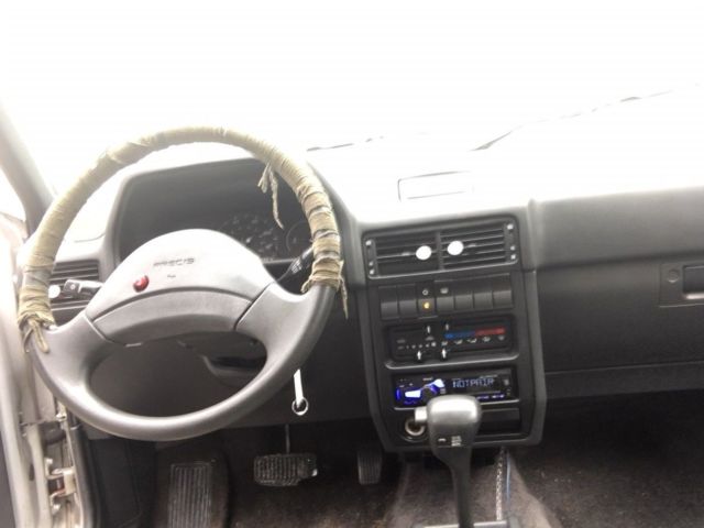 1993 Silver Mitsubishi Precis Hatchback