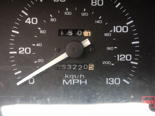 1993 Silver Mitsubishi Precis Hatchback