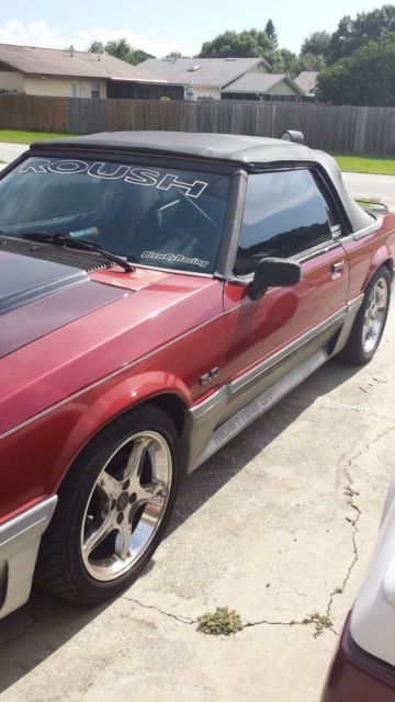 1993 Reef Blue Ford Mustang Coupe