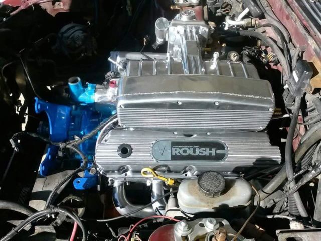 1993 Reef Blue Ford Mustang Coupe