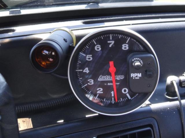 1993 Black Ford Mustang Hatchback