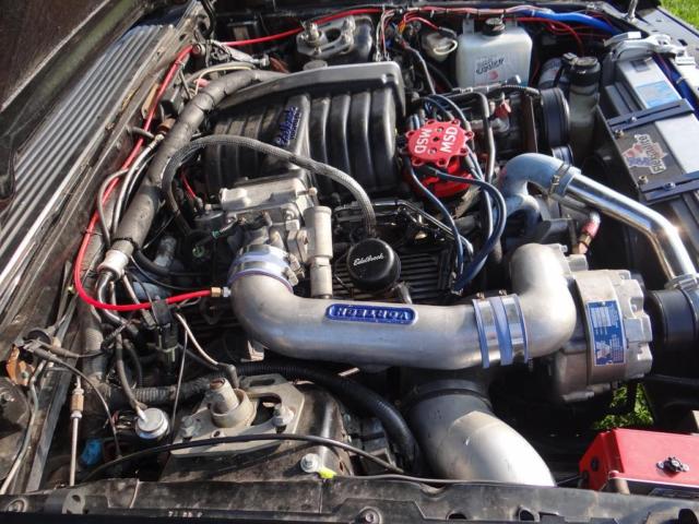1993 Black Ford Mustang Hatchback