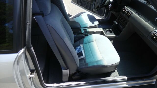 1993 Silver Metallic Ford Mustang Sedan