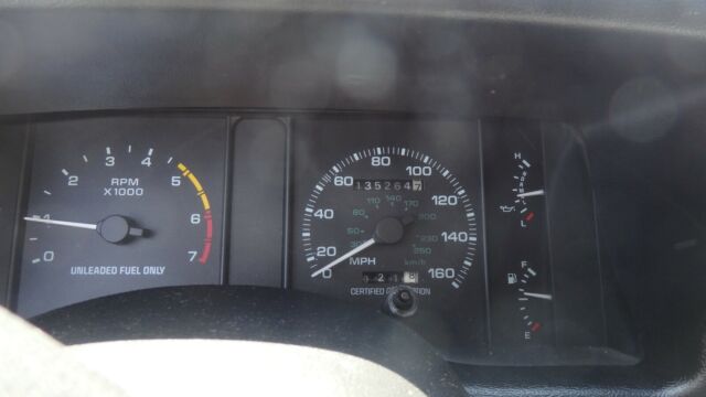 1993 Silver Metallic Ford Mustang Sedan