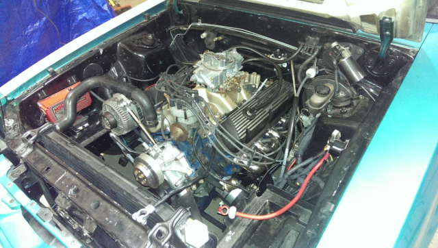 1993 Calypso Coral Ford Mustang Hatchback