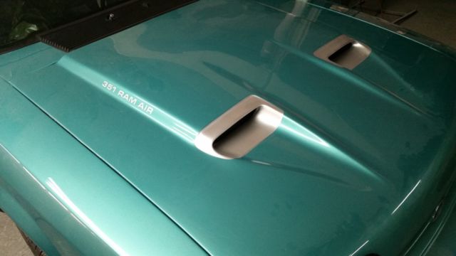 1993 Calypso Coral Ford Mustang Hatchback