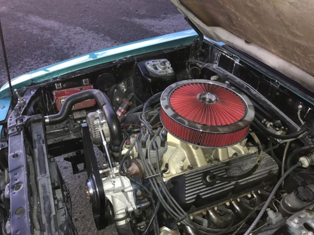 1993 Calypso Coral Ford Mustang Hatchback