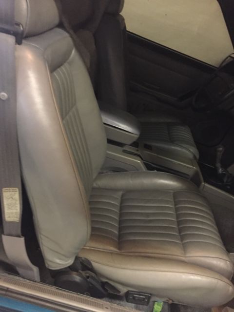 1993 Reef Blue Ford Mustang Coupe