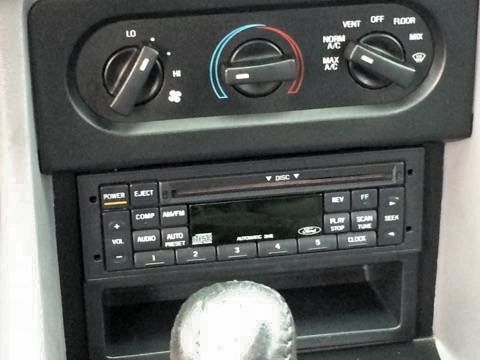 1993 Black Ford Mustang